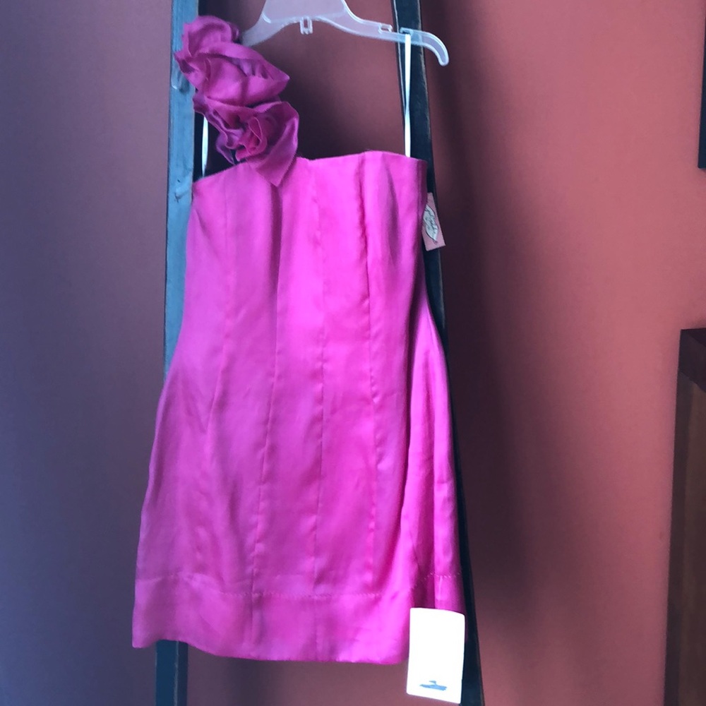 Phoebe Couture One shoulder dress